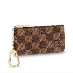 Louis Vuitton Damier Ebene Key Holder Pouch. BNIB